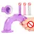 Protese em Silicone Maciço com Ventosa - M - comprar online