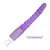 Vibrador anal com capa ondulada