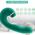 Vibrador e estimulador clítoriano - 3 em 1 - Recarregável na internet