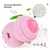 Imagem do VIBRADOR PORQUINHO masturbador feminino com Esimulador de língua - 6 modos de vibração
