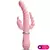 Vibrador Clitóris Recarregável 3 em 1 - Anal, Vaginal e Estimulador de clitóris / 12 modos de Vibrações - comprar online