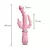 Vibrador Clitóris Recarregável 3 em 1 - Anal, Vaginal e Estimulador de clitóris / 12 modos de Vibrações - Sem Tabu SexShop