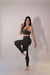 Conjunto Feminino Fitness Essenza Calça e Top - Vert Kaki - comprar online