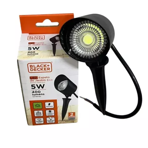 ESPETO LED 5W VERDE IP65 100-240V