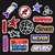STICKERS EGOÍSTA (PACK x 14)
