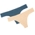 Paquete x2 panty tipo brasilera seamless - tienda online