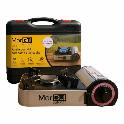 Anafe Portátil a Gas Butano Morgul LM-01