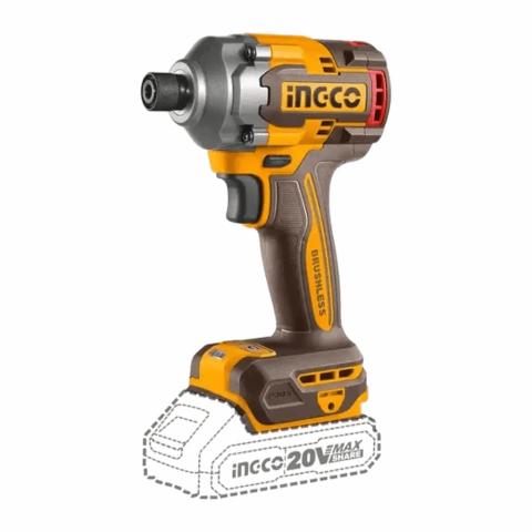 Llave de Impacto Inalámbrico 20V 285Nm Ingco