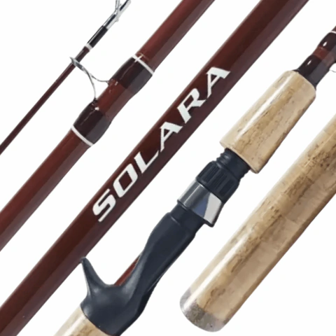 Caña Baitcast Shimano Solara 2 Tramos