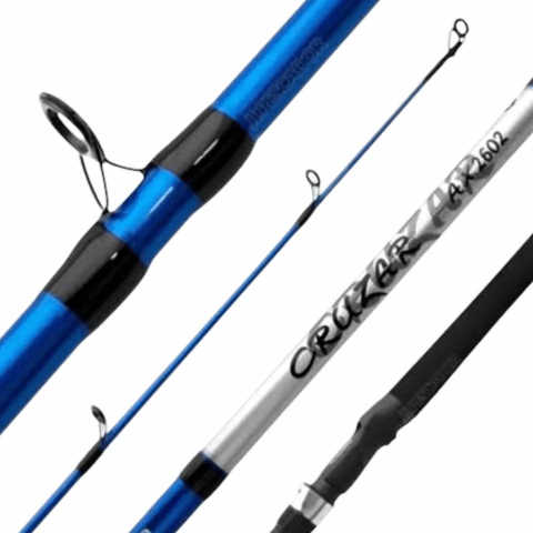 Caña Baitcast Shimano Cruzar 2 Tramos