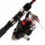 Combo Pesca Shimano Sienna Caña + Reel Sienna 4000 Frontal en internet