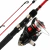 Combo Pesca Shimano Sienna Caña + Reel Sienna 4000 Frontal