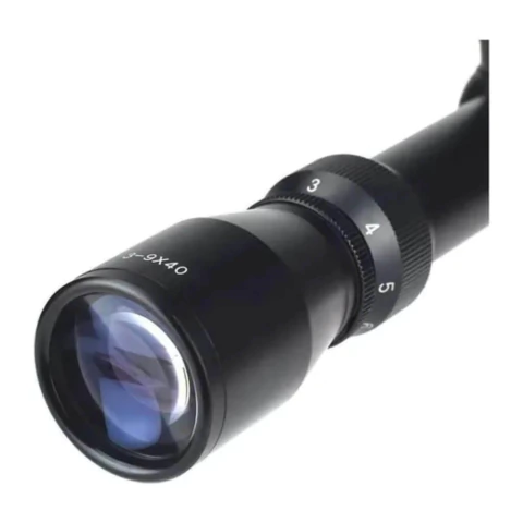 Mira Telescopica Nux Mil Dot 3-9x40