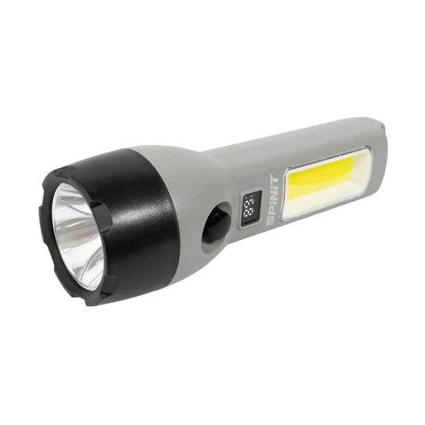 Linterna Recargable Spinit City 300R - 300 Lúmenes LED OSRAM + COB
