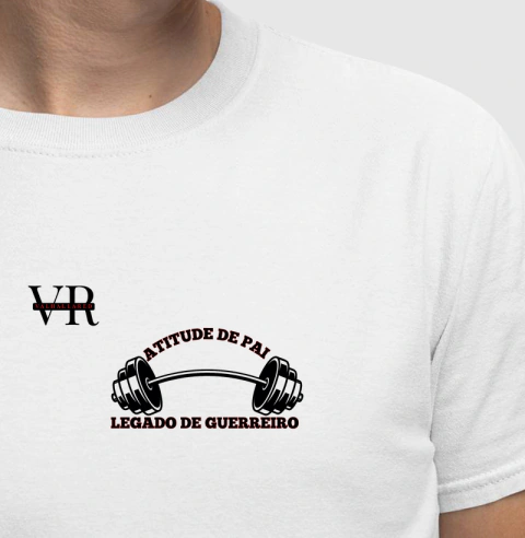 Camiseta - Legado de Pai Minimal