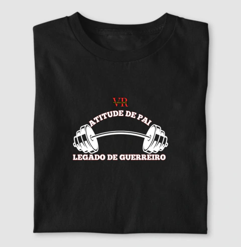 Camiseta - Objetivo Legado de Pai