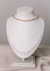 Colar encanto de luar-linha premium semijoia