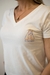 T-shirt Nossa Sra da Penha - Gola V
