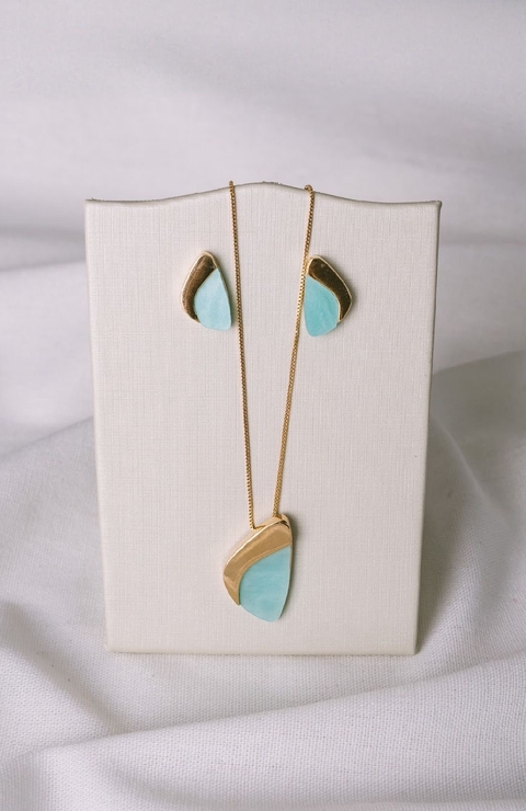 Conjunto Pedra do Mar – Beleza Natural e Design Moderno