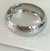 Bracelete martelado prata Linha Bijoux
