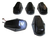 5 Luz. Led Caseta Zepelin Camioneta Ford F100 F150 F250 F350