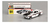 Chevrolet Nova Patrulla Escala 1:64 1/64 Bburago Coleccion Color Blanco - comprar en línea