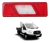 1 Mica Lh Luz Trasera Camion Ford Transit Mk8 2014 - 2023