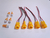 Led 5 Pz Con Foco Led Caseta Zepelin Ford F100 F150 79 1979