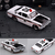 Chevrolet Nova Patrulla Escala 1:64 1/64 Bburago Coleccion Color Blanco en internet