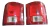 Par Calaveras Camioneta Chevrolet C10 C15 1500 2500 1986 86