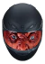 Vinil Calcomanía Para Mica Visor Casco Moto Motocicleta - comprar en línea