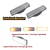 2 Cuartos Led Luces Ford F150 F250 F350 80 81 82 83 84 85 86 - comprar en línea