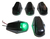 5 Casetas Luz Led Zepelin Camioneta Ford F100 F150 F250 F350