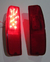 Calaveras Led Camioneta Ford F100 F-100 F150 F-150 1974 74