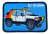 Parche Bordado Toyota Fj Cruiser Accesorio Decoracion Ropa - Custom & Classic