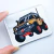 Parche Bordado Toyota Fj Cruiser Accesorio Decoracion Ropa - Custom & Classic