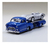 Mercedes Benz Camion Y W196 1955 Escala 1:64 1/64 Norev Color Azul/gris - comprar en línea