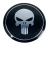 Centro De Volante Calavera Punisher 90mm Auto Camioneta