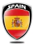 Calcomania Escudo España Decoracion Seat Leon Ibiza Cupra