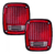 Par Calaveras Universales Camion Camioneta Remolque Jeep