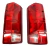 Jg Calaveras Luces Ford F150 F-150 F200 F-200 F-250 1981 81 - tienda en línea