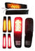 Led Juego De Cuartos Calaveras Ford F100 F150 F250 1978 1979