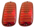 Par Micas De Calaveras Para Camioneta Chevrolet C10 1962 62