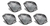 Imagen de Micas Luz Caseta Zepelin F150 F250 F350 F450 E150 E250 E350