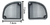 Par Micas Reversa Chevrolet Camioneta C10 67 68 69 70 71 72 - Custom & Classic