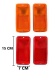 Imagen de 4 Cuartos Foco Led Luces Camioneta Chevy Van 78 79 80 81 82