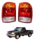 Calaveras Micas Luces Camioneta Ford Ranger 98 1998 99 1999