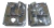 2 Calaveras Mica C10 Cheyenne Luces Chevrolet 83 84 85 86 87