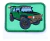 Parche Bordado Toyota Fj Cruiser Accesorio Decoracion Ropa - comprar en línea