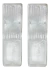 Calaveras Mica Luces Camioneta Chevrolet K10 K20 K30 67 - 72